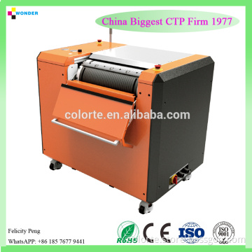 Amsky AURA 600S brand flexo plate printing machine,computer to flexo plate printing machine price